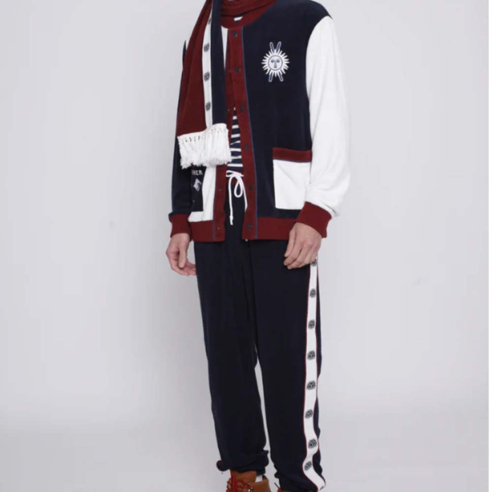 NWT Tombolo 'Après Ski' Cabana Jacket + Pants (Navy)